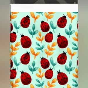 Set of 30 Ladybug Poly Mailers 10x13